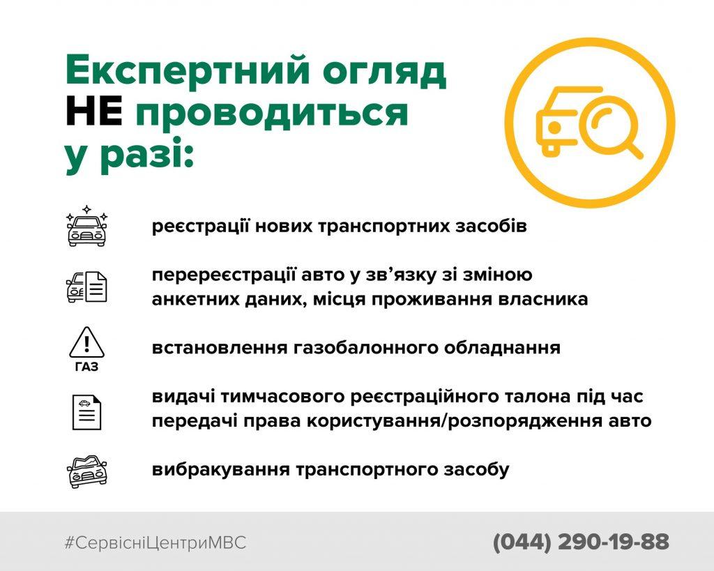 Експерний огляд не проводиться